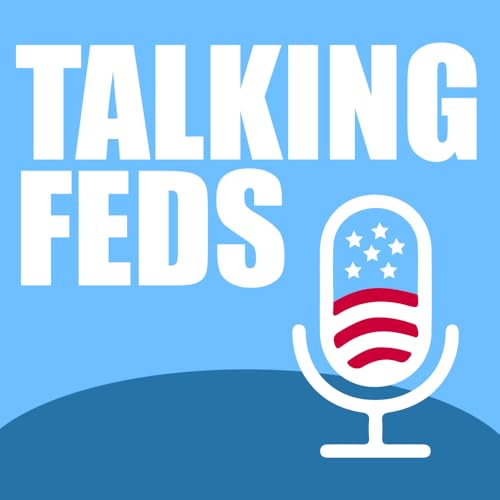 Talking Feds Podcast Por Harry Litman arte de portada