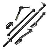 TRQ Steering Kit Front Compatible with 2017-2022 Ford F-250 Super Duty F-350 Super Duty