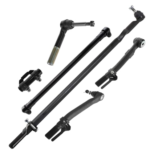 TRQ Steering Kit Front Compatible with 2017-2022 Ford F-250 Super Duty F-350 Super Duty