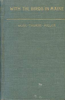 With the birds in Maine, B00069YD6C Book Cover