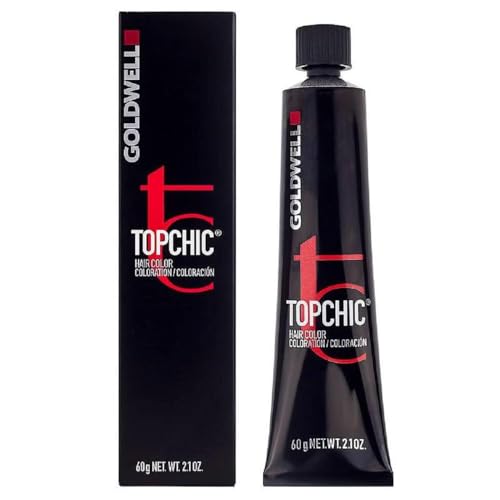 Foto von Goldwell Topchic Haarfarbe Schwarz 2N, 1er Pack (1 x 60 ml)
