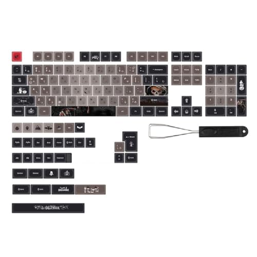 Keycap XDA Profile PBT pour réparer les touches effacées de clavier gaming