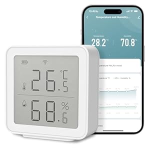 Glasflength HJ-Wifi Termohigrometr Cyfrowy