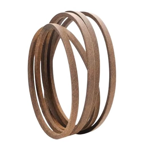 GX20072 GY20570 Lawn Mower Deck Replacement Belt for John Deere 42 Inch Deck L100 Series 14.542GS 1642HS