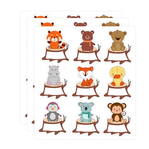 Étiquettes animaux de la forêt pour égayer le tableau d'affichage de votre salle de classe