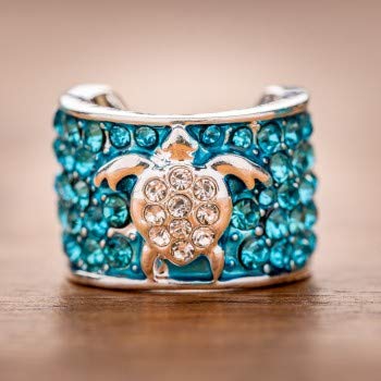 CharMed Crystal Turtle Stethoscope Charm