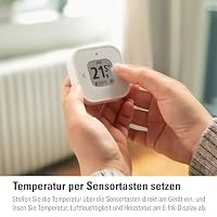 Eve Thermo Control (Matter, Thread) – Temperatursensor und -regler – Ansicht 4