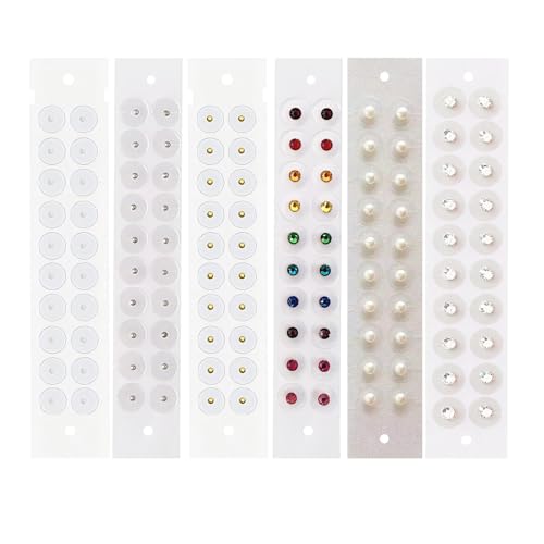 Ear Seeds Acupuncture Kit - Relaxation, Easy Application, and Excellent Durability to Support Your Beauty Mix -120 Pcs