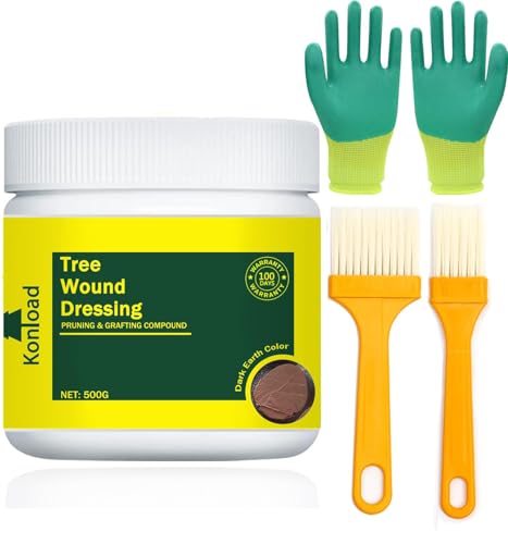 Konload Tree Wound Sealer-500g Tree Wound Dressing for Damaged Trees Pruning Sealer. Bonsai Cutting...