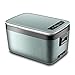 GETZ Mini Refrigerador para Automóvil 18L / 25L Nevera Portátil Eléctrica con Compresor Nevera Coche para Conducir, Viajes, Picnic Al Aire Libre, 12 V / 24 V / 240 V
