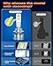 FAHREN 9005/HB3 Lights Bulbs, 120W 55000 Lumens Bright Lighting Bulb, 6500K Cool White Fog Lights IP68 Waterproof,Quick Installation, Pack of 2