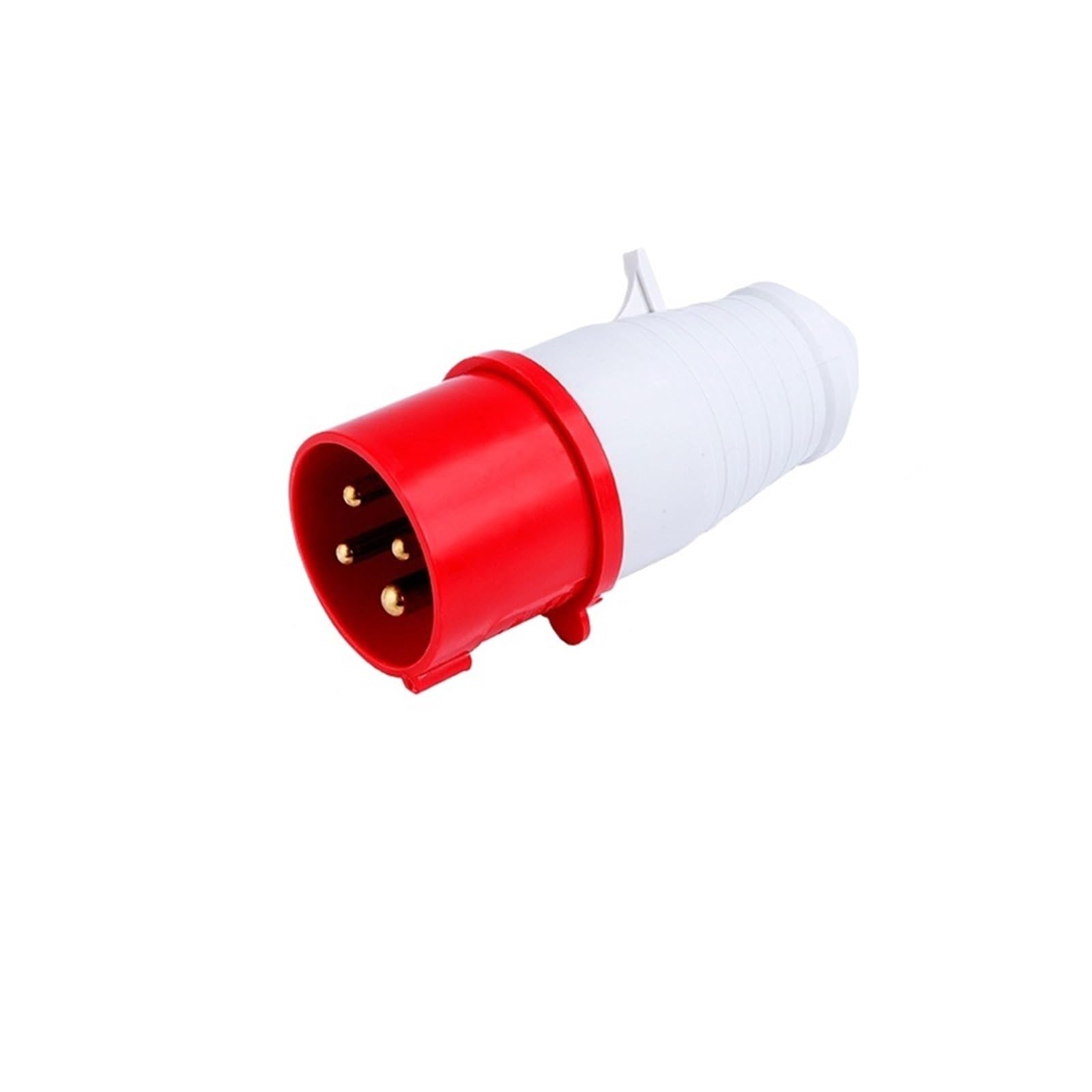 Conector enchufe industrial de aviación macho y hembra con acoplador de 4 pines y 32A resistente
