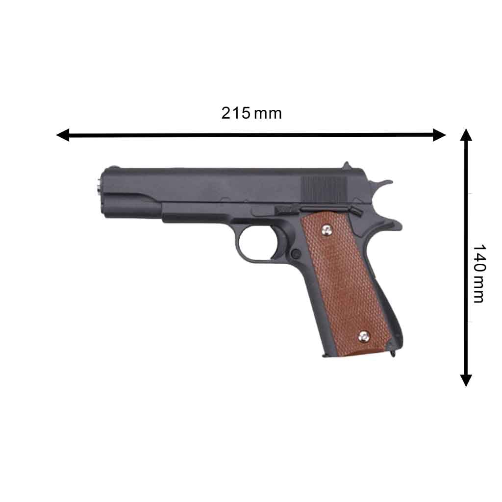Pack Airsoft G.13 Style 1911 (Galaxy)