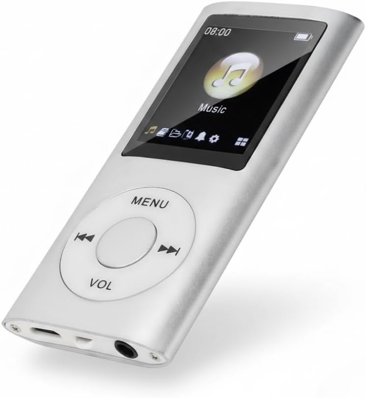- Drumstone 64GB Mini MP3 Player with 2.4" Screen, Portable Digital Music Player with TF Card Support, AUX Input, Lightweight MP4 Player for Travel, Gym & Students (15-Year Warranty)