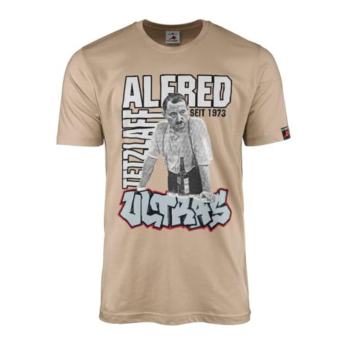 T-shirt Alfred Tetzlaff Ultras Fan idéal pour vos soirées série TV rétro entre amis