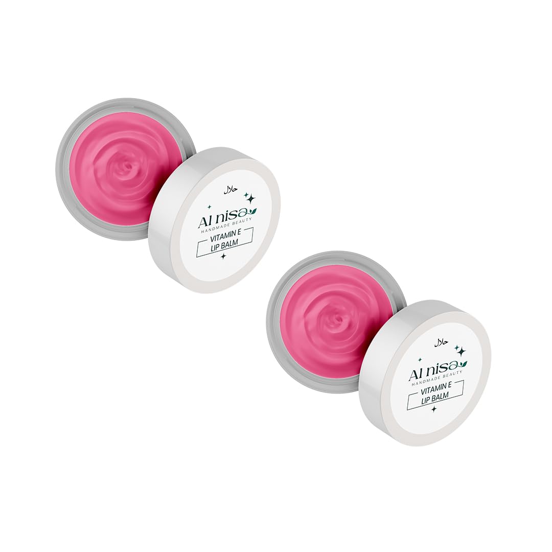 Alnisa Organic & Vegan Glossy Lip Balm, 8 Gm, Long Lasting Deep Hydration, For Men & Women (Pink)-image-30