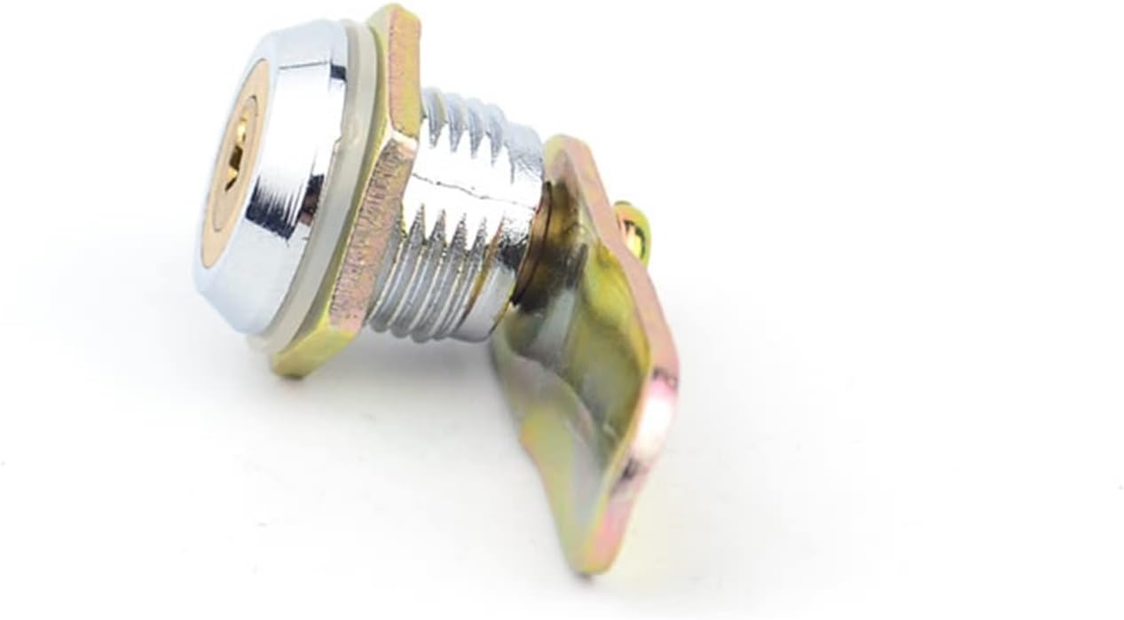 MS403-22 Cabinet Cam Locks Cross Copper Cylinder for Distribution Box Tin Trunk Office File Industrial Lock 2Pcs