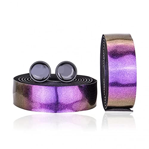 Cintura da manubrio in pelle EVA PU per bici da