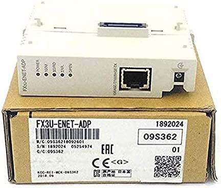 Amazon.co.jp: FX3U-ENET-ADP MITSUBISHI Ethernet接口模块