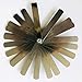 Precision Feeler Gauges (32PCS/Set)