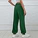 OTSANT Sweatpants Women Baggy Drawstring Elastic Waist Jogger Pants Athletic Workout Jogger Sweatpants Fall Fashion Pants Army Green