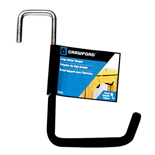 Lehigh SHR26-25 Rafter Hanger, Grey, Large (2 Pack) - Thumbnail 2