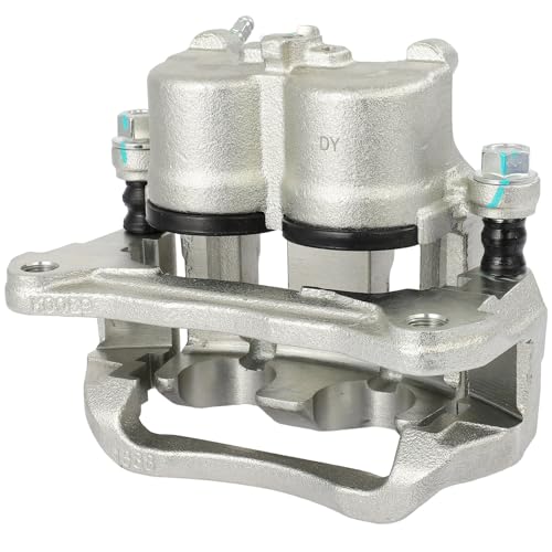 Image of SCITOO 18B5026A 18B5027A Front Left & Right Disc Brake Calipers w /Bracket Fit For Ford For Edge 2007-2010,For Lincoln For MKX 2007-2010, Double Pistons