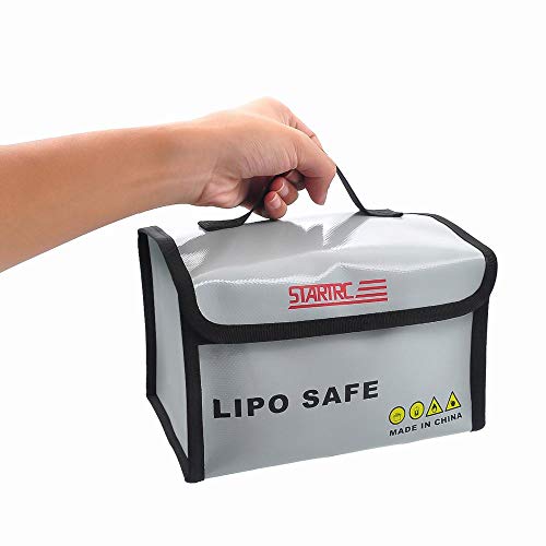 Bolsa para bateria de segurança RC, Entweg Bolsa de segurança à prova de explosão à prova de explosã