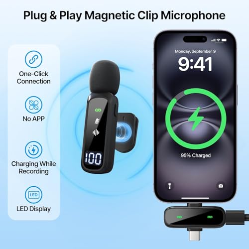 Image of yAyusi Vlogging Kit for iPhone /Android, 13.7 in Long Overhead Phone Mount, Microphone /Remote Control, Flexible Articulating Arm Phone Mount for Desk for Live Streaming, Meeting, Cooking, Filming