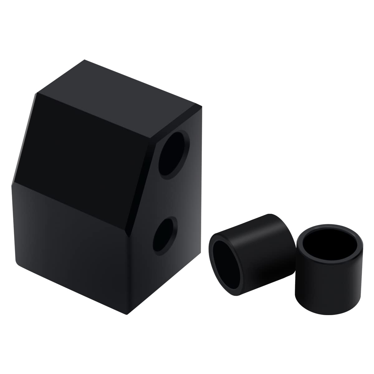 Metal Motor End Clevis Mount Toggle Compatible with La Z Boy/LazyBoy Power Recliners. Fits All L-Z-Boy Power Recliners (Clevis Mount Power Recliners, Black)