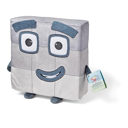 Numberblock Nine peluche pour aimer les maths dès l'âge de 18 mois
