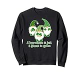 Photo Gallery a leprechaun is just a gnome in green cute st patricks day felpa Photo Gallery a leprechaun is just a gnome in green cute st patricks day felpa