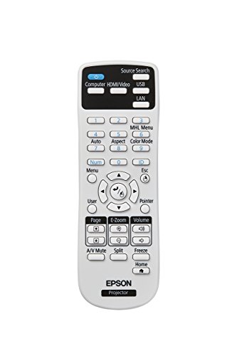 Epson EB-980W 3LCD WXGA Mobile Projektor 1280x800 3800 Lumen 16W Lautsprecher, Wei&szlig;, Normal