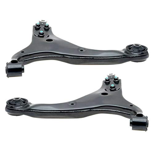 Auto Shack - AutoShack Front Lower Control Arms and Ball Joint with Brushings Replacement for 2007-2012 Hyundai Elantra 2-PC