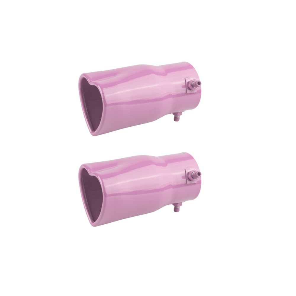 Idain Heart-Shaped Pink Exhaust Tip
