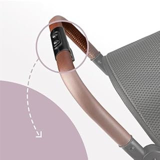 MoMi ADELLE passeggino per bambini a partire da 6 mesi (fino a 22 kg), pieghevole con seduta a 360° e cintura di sicurezza a 5 punti, cestino porta spesa e maniglia per il trasporto da ripiegato