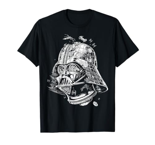 Star Wars Darth Vader Darth Star Camiseta