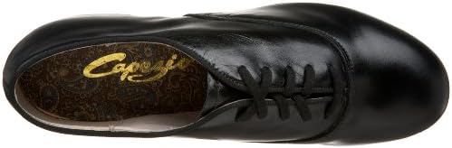 Capezio unisex-adult Character/Tap Theatrical Oxford,Black,11 W US | Image 4