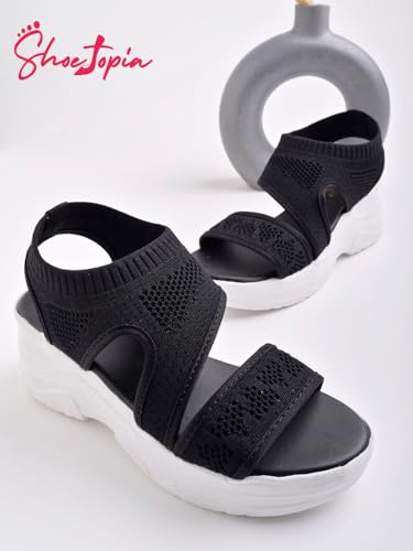 Image of Shoetopia Women Wedge Heel Sandal