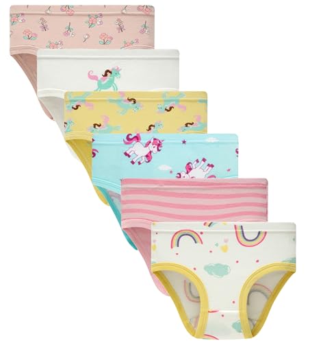 Image of Boboking Girls Soft Panties Toddler Underwear Kids Cotton Briefs