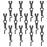 Fennoral 12-Pack Locking Switches Key for Tamper Resistant Switch Replaces Leviton 55500-PRT