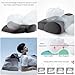 SWZEC Ergonomic Cervical Pillow for Neck Pain