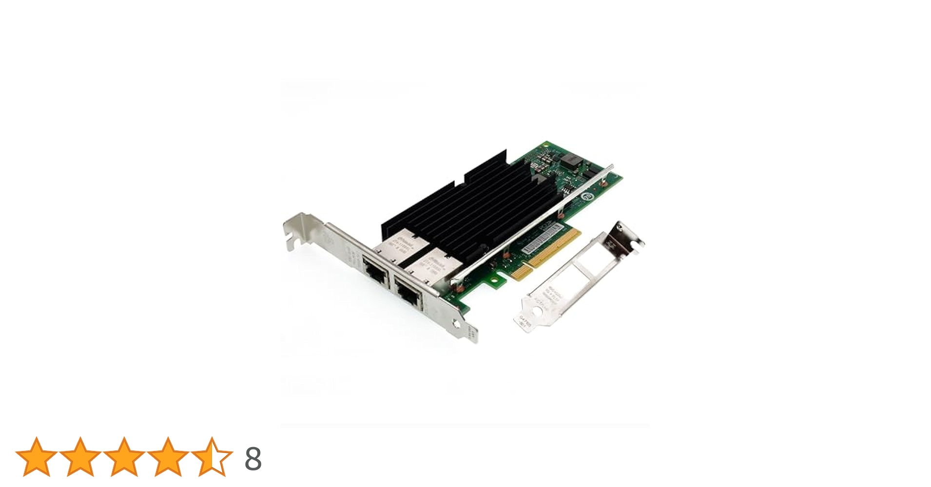 10GbEイーサネットサーバー LANカード 2ポート　X540T2 Amazon | XZSNET 10Gb PCI-E LANカード、Intel X540チップ搭載