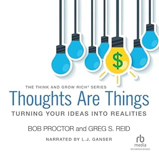 Thoughts Are Things Audiolibro Por Bob Proctor, Greg S. Reid arte de portada