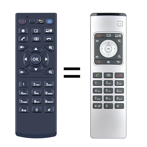 Télécommande VCR11 VCS pour barre Yealink A40, design ergonomique et finitions soignées