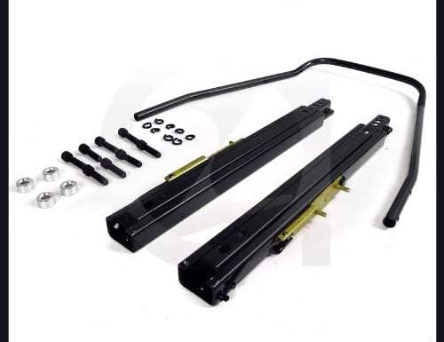 Miniatura 5 de (Un par) Silla de juego de cabina de simulador de tela cómoda de tamaño grande (Negro, individual grande)