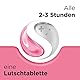 DOBENDAN Junior Lutschtabletten- 1,2mg/0,6mg, Halstabletten für Kinder, Rot, 24 Tabletten