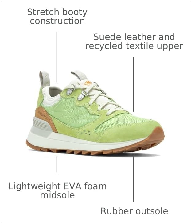 Image of Merrell Womens Alpine 83 Sneaker Recraft