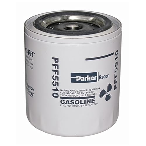 Filtre séparateur essence eau 10M pour éviter les pannes de moteur de bateau