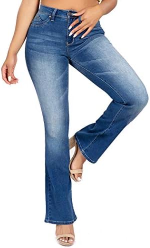 YMI Jeanswear Juniors' Luxe Lift High 